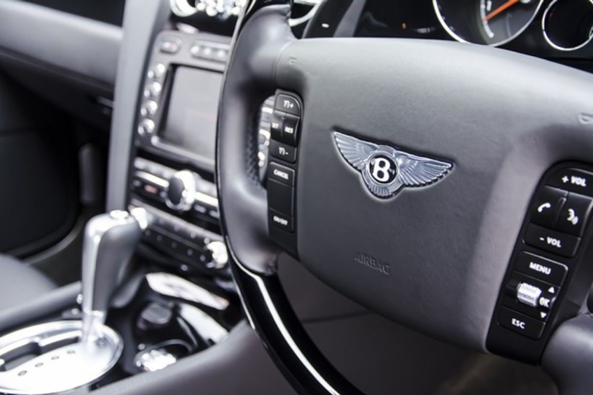 BENTLEY CONTINENTAL GT COUPE 6.0 W12 Auto