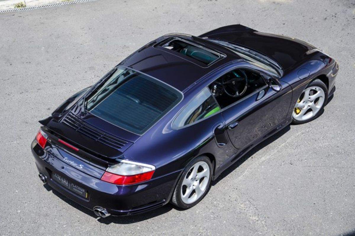 PORSCHE 911 [996] TURBO COUPE 2dr Tiptronic S