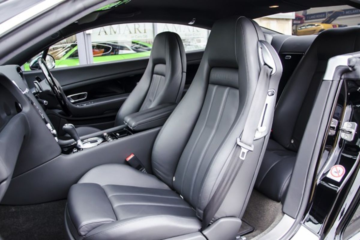 BENTLEY CONTINENTAL GT COUPE 6.0 W12 Auto