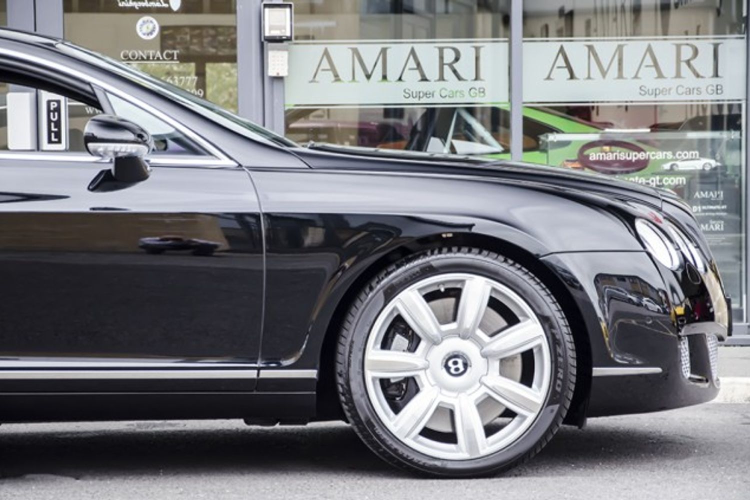 BENTLEY CONTINENTAL GT COUPE 6.0 W12 Auto