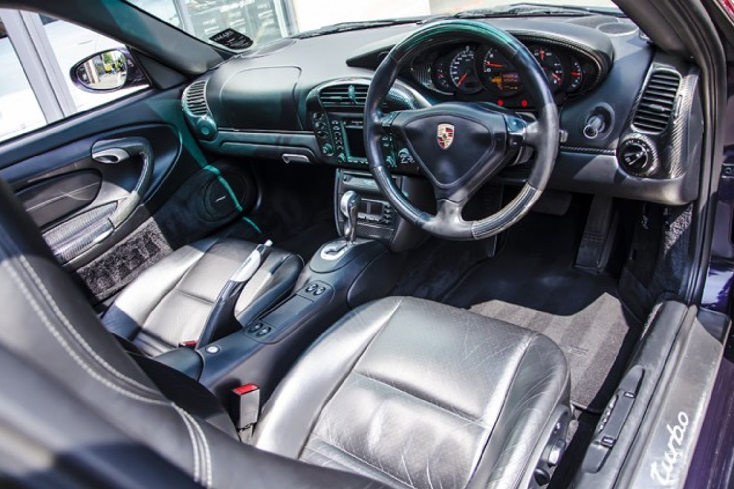 PORSCHE 911 [996] TURBO COUPE 2dr Tiptronic S