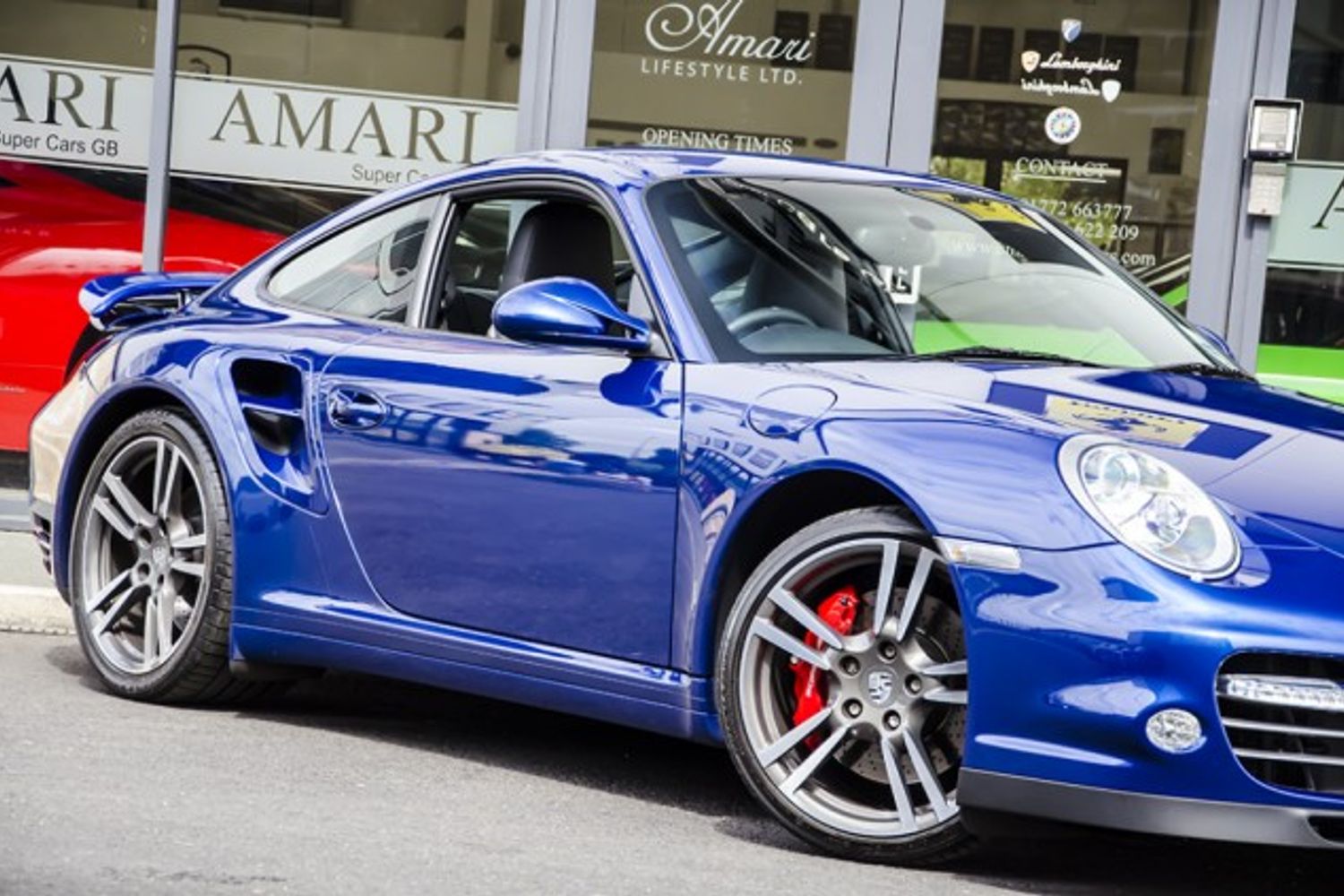 PORSCHE 911 [997] TURBO COUPE 2dr PDK