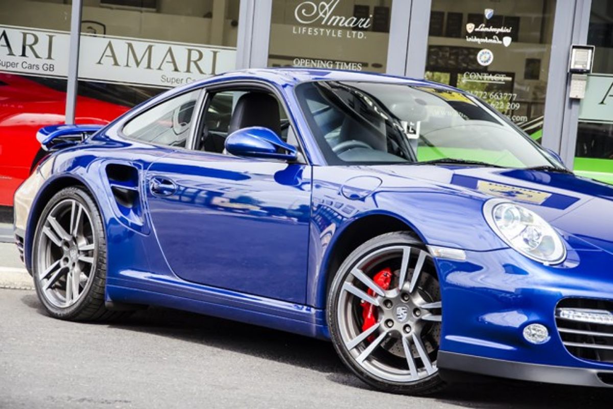 PORSCHE 911 [997] TURBO COUPE 2dr PDK