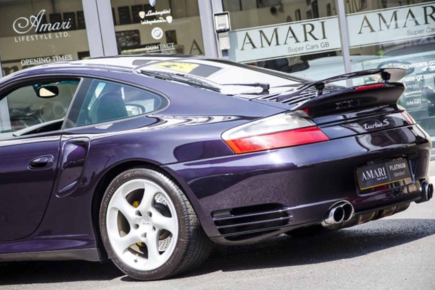 PORSCHE 911 [996] TURBO COUPE 2dr Tiptronic S
