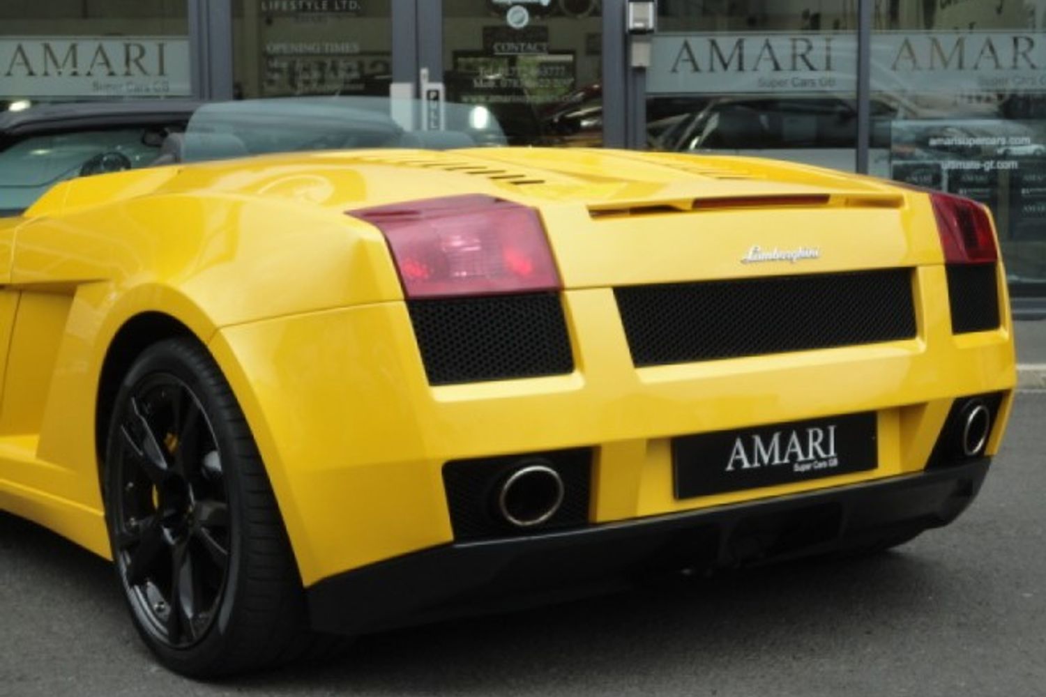 LAMBORGHINI GALLARDO SPYDER Spyder E Gear