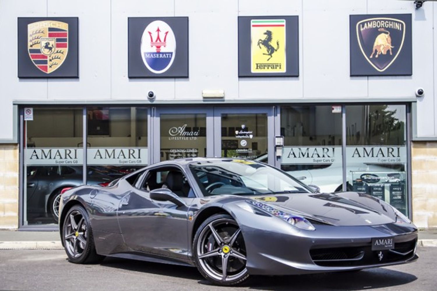 FERRARI 458 COUPE Italia Auto