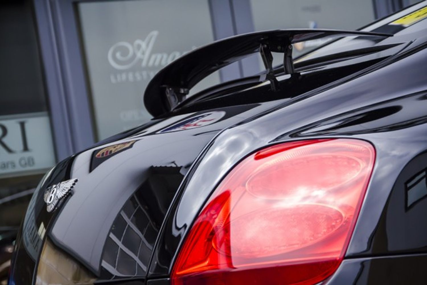 BENTLEY CONTINENTAL GT COUPE 6.0 W12 Auto