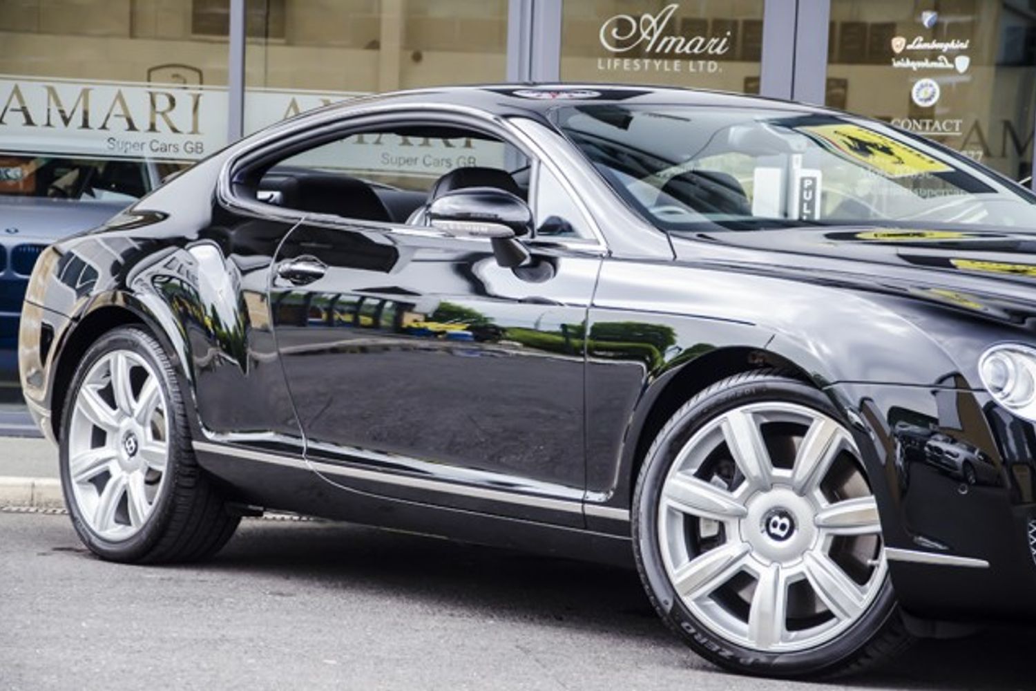 BENTLEY CONTINENTAL GT COUPE 6.0 W12 Auto
