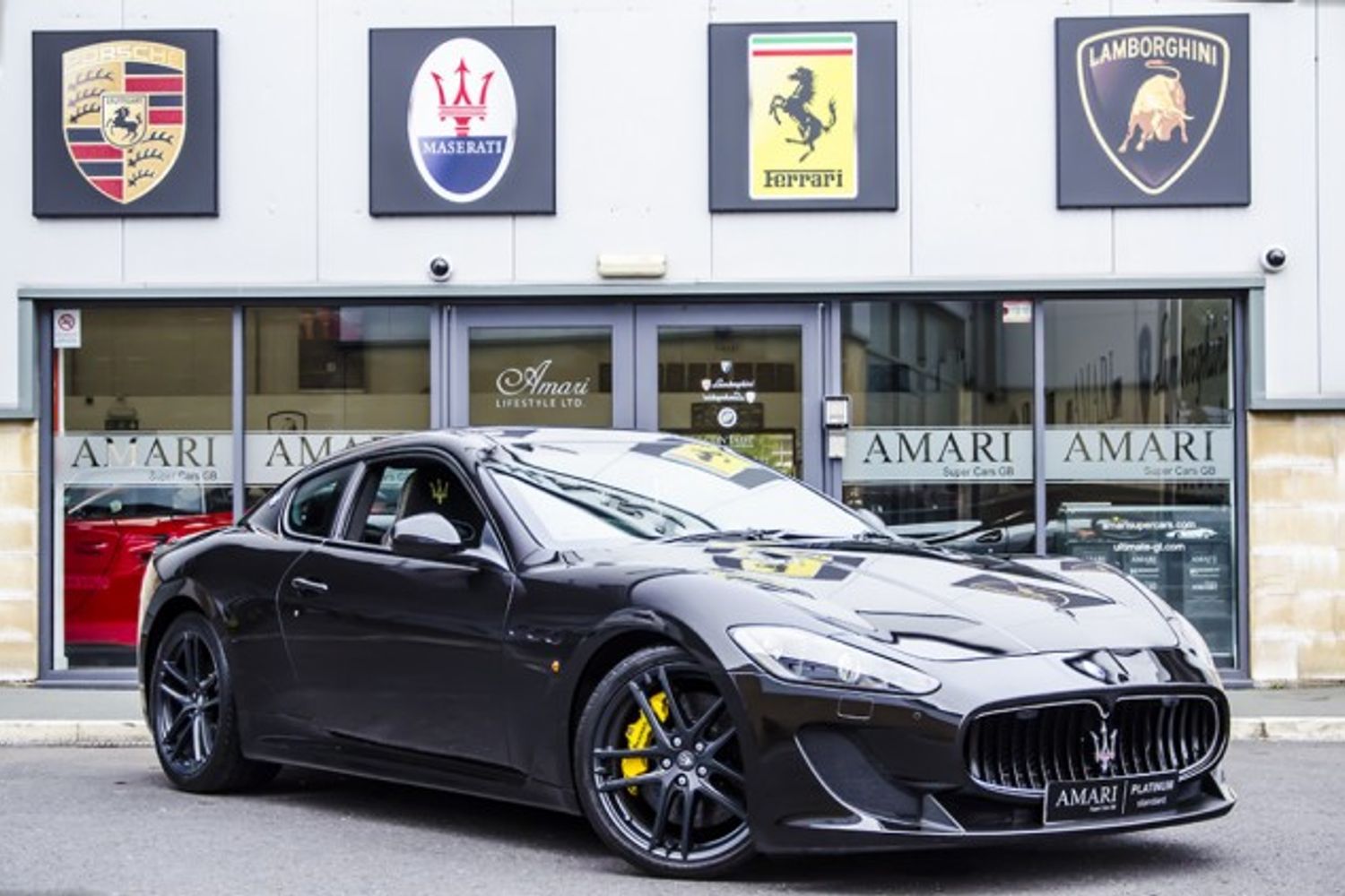 MASERATI GRANTURISMO COUPE V8 MC Stradale MC Shift