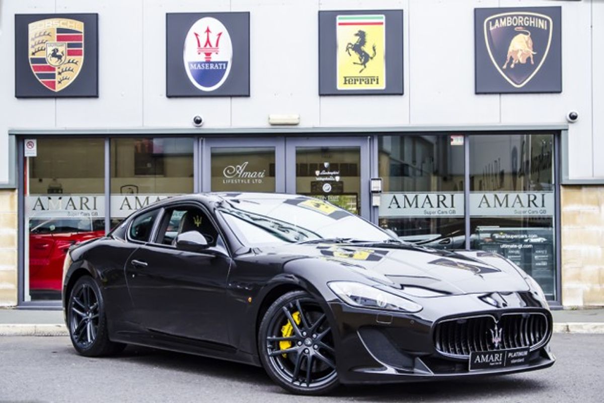 MASERATI GRANTURISMO COUPE V8 MC Stradale MC Shift