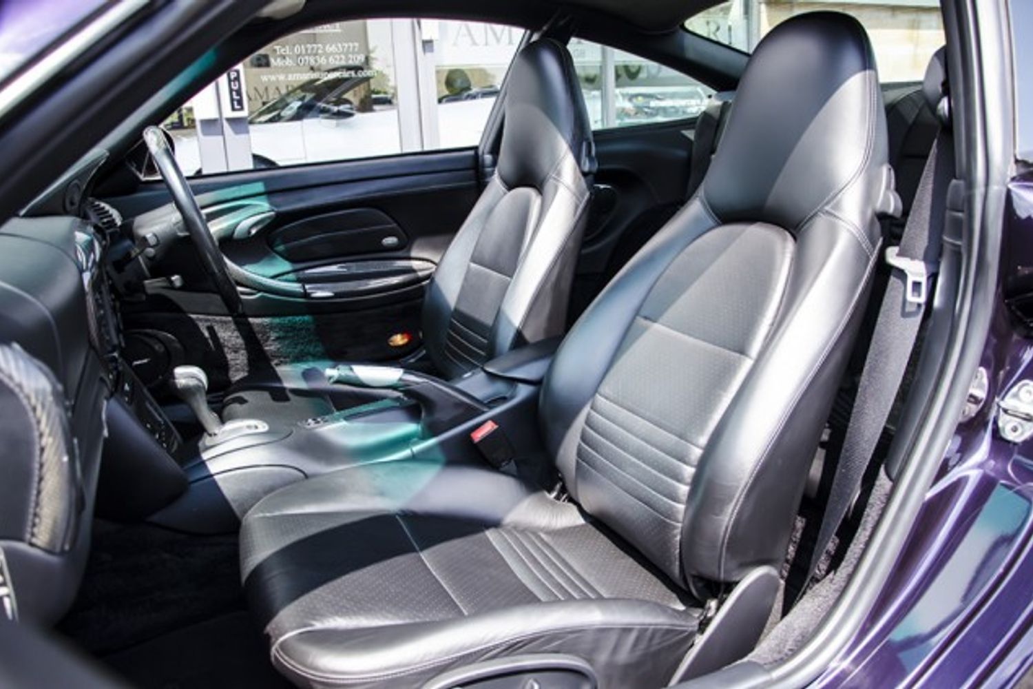 PORSCHE 911 [996] TURBO COUPE 2dr Tiptronic S