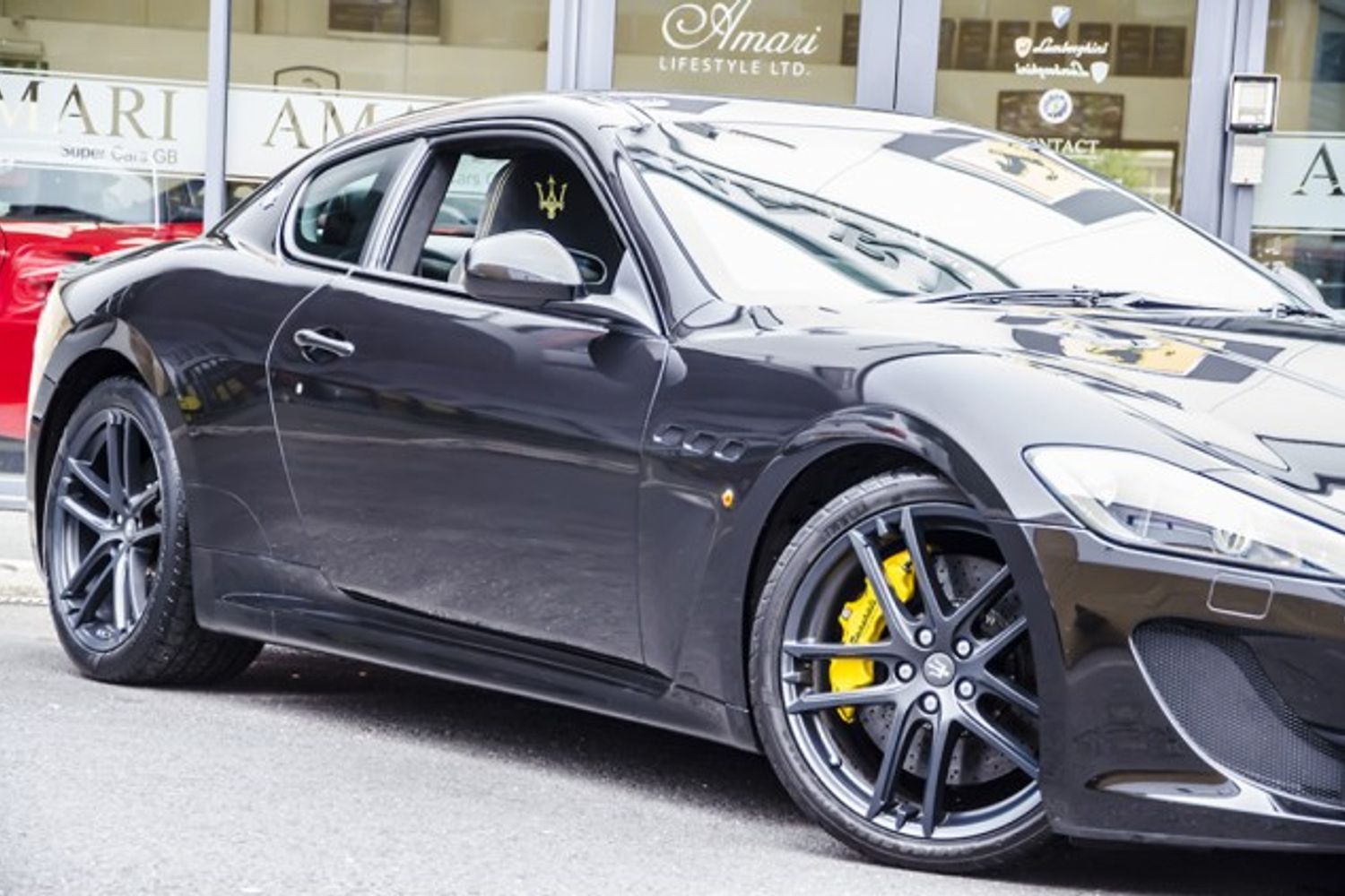 MASERATI GRANTURISMO COUPE V8 MC Stradale MC Shift