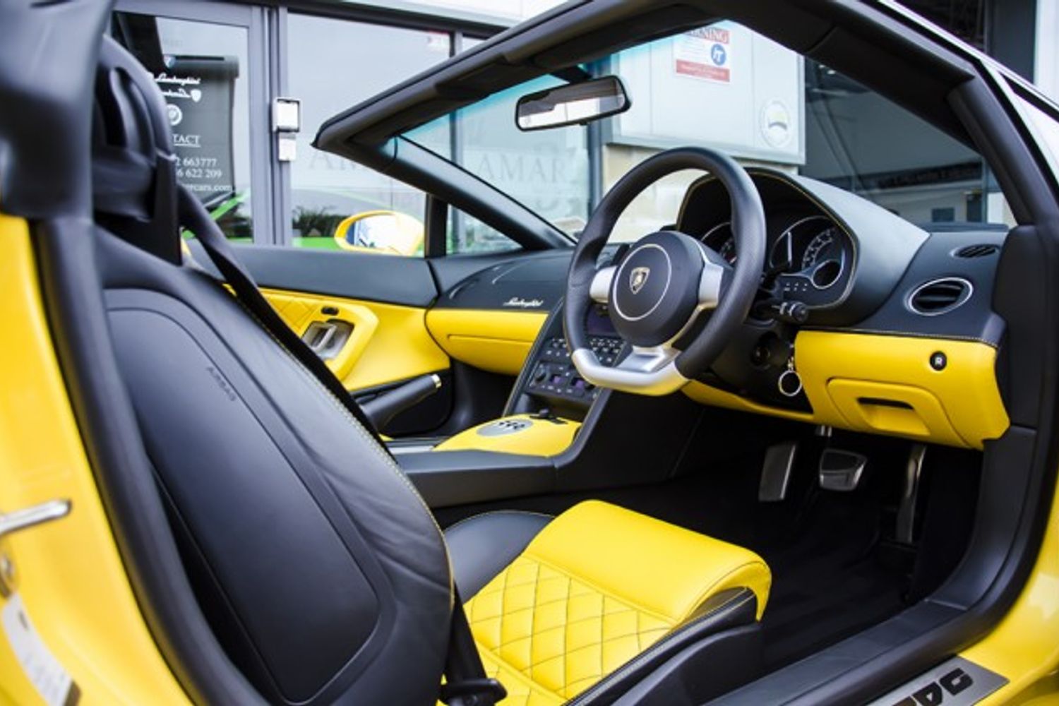 LAMBORGHINI GALLARDO SPYDER Spyder E Gear