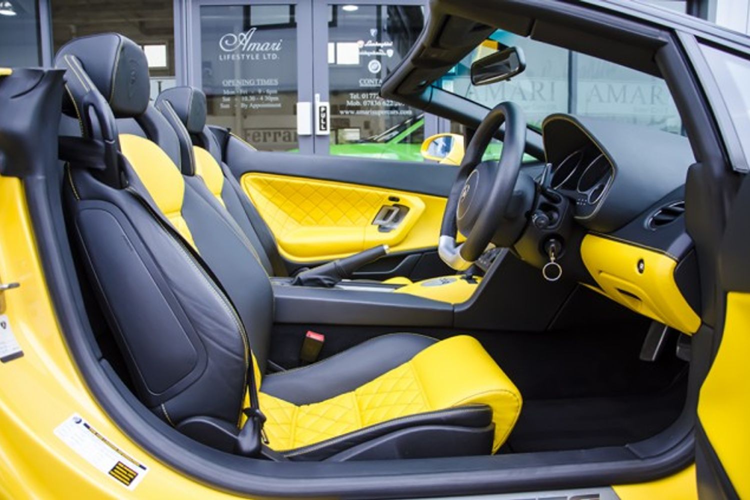 LAMBORGHINI GALLARDO SPYDER Spyder E Gear