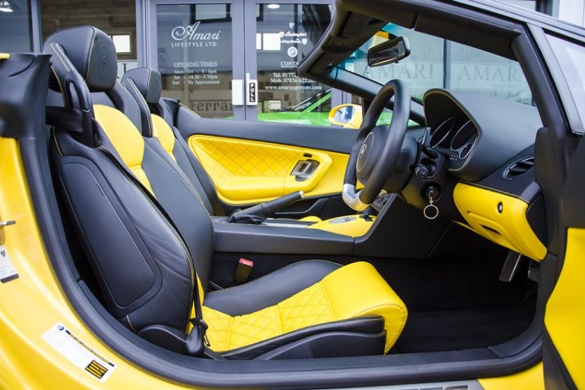 LAMBORGHINI GALLARDO SPYDER Spyder E Gear