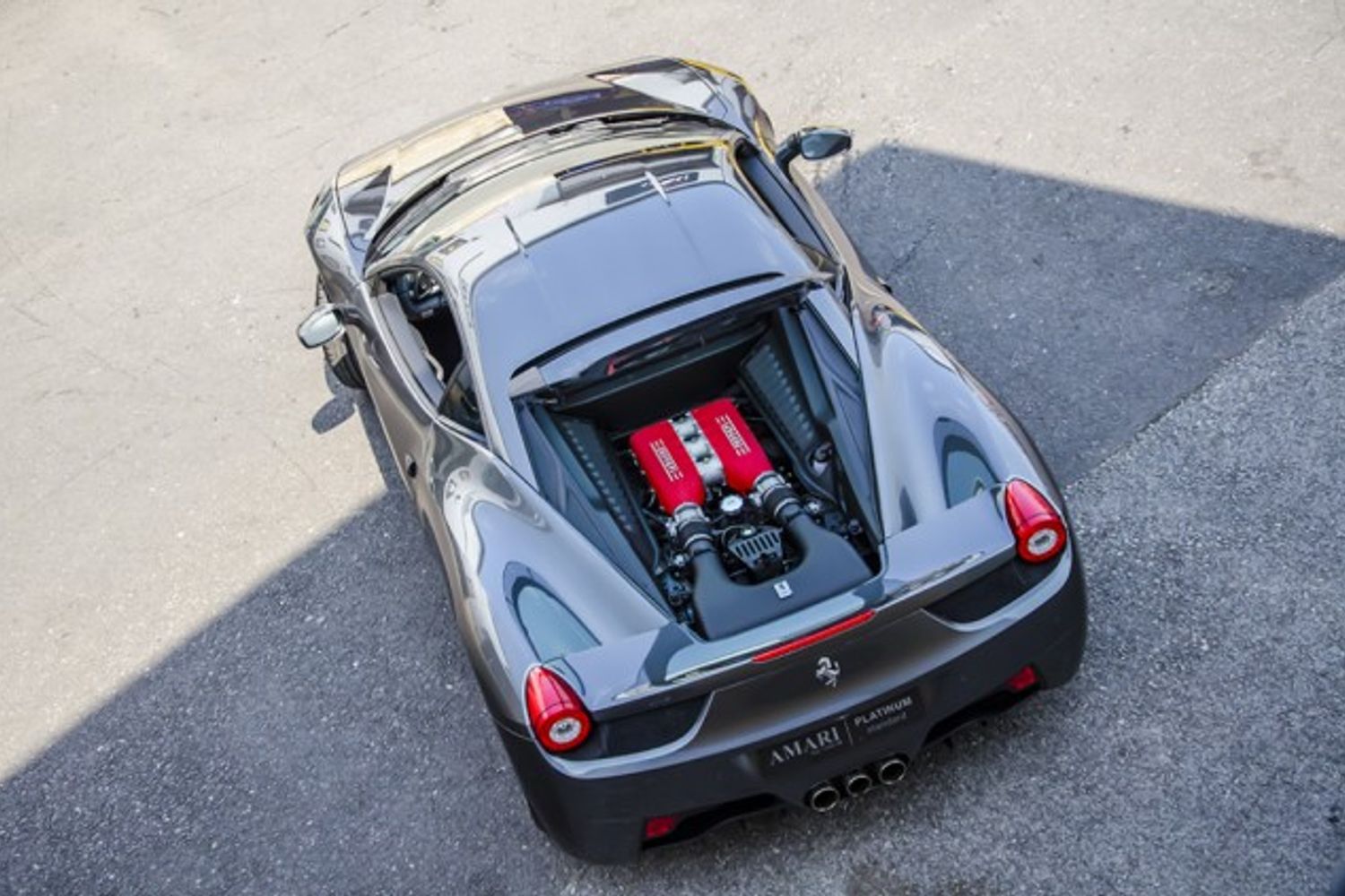 FERRARI 458 COUPE Italia Auto
