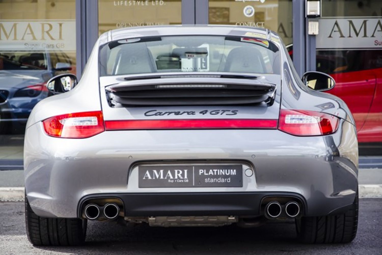 PORSCHE 911 [997] CARRERA 4 COUPE GTS PDK