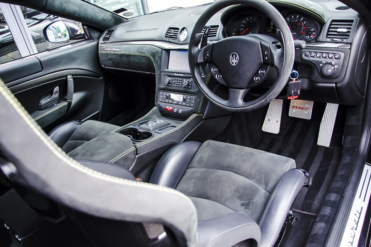 MASERATI GRANTURISMO COUPE V8 MC Stradale MC Shift