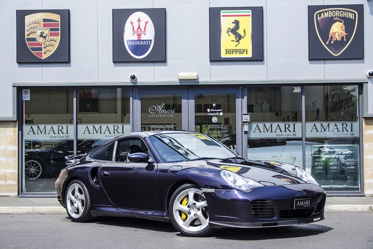 PORSCHE 911 [996] TURBO COUPE 2dr Tiptronic S