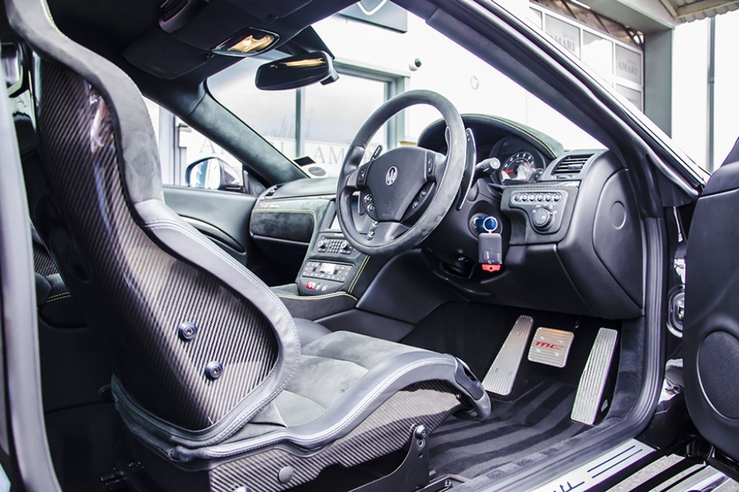 MASERATI GRANTURISMO COUPE V8 MC Stradale MC Shift