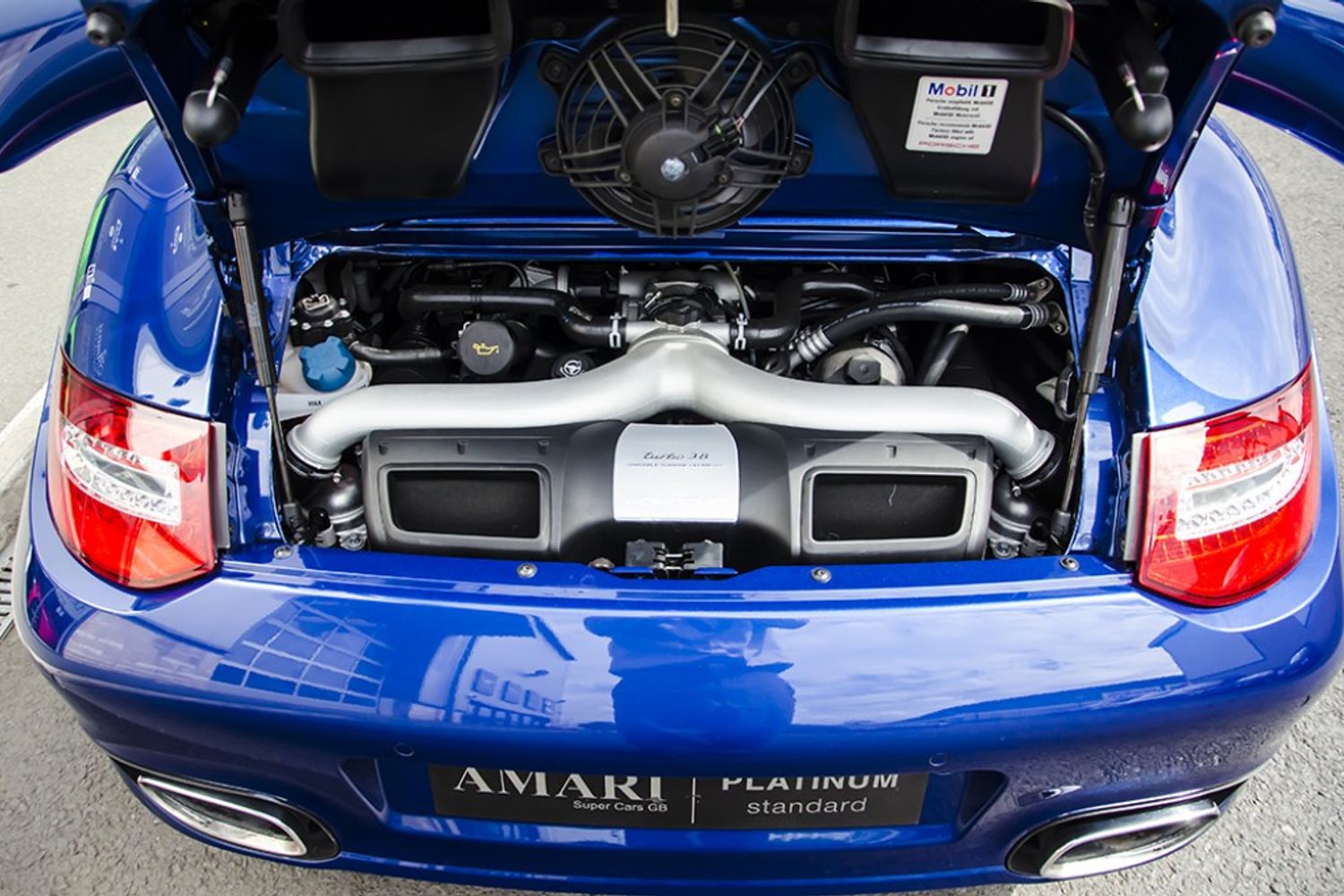 PORSCHE 911 [997] TURBO COUPE 2dr PDK