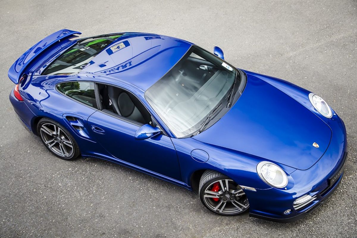 PORSCHE 911 [997] TURBO COUPE 2dr PDK