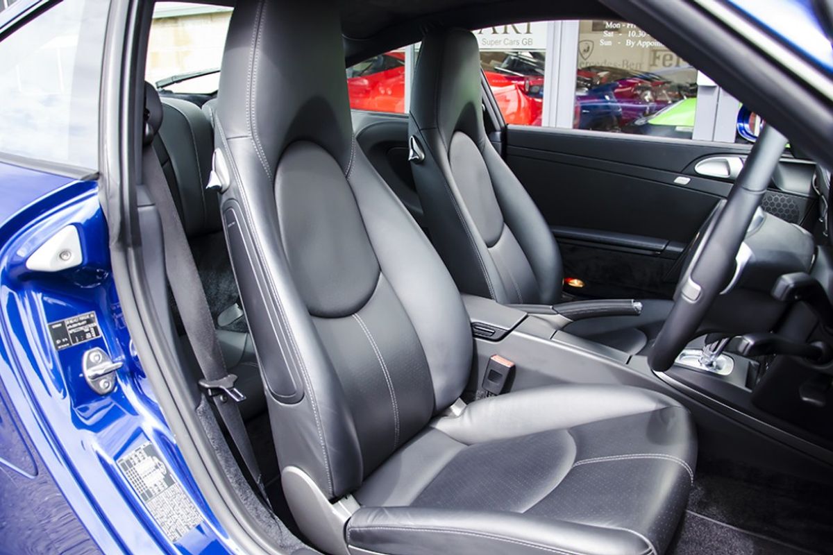 PORSCHE 911 [997] TURBO COUPE 2dr PDK