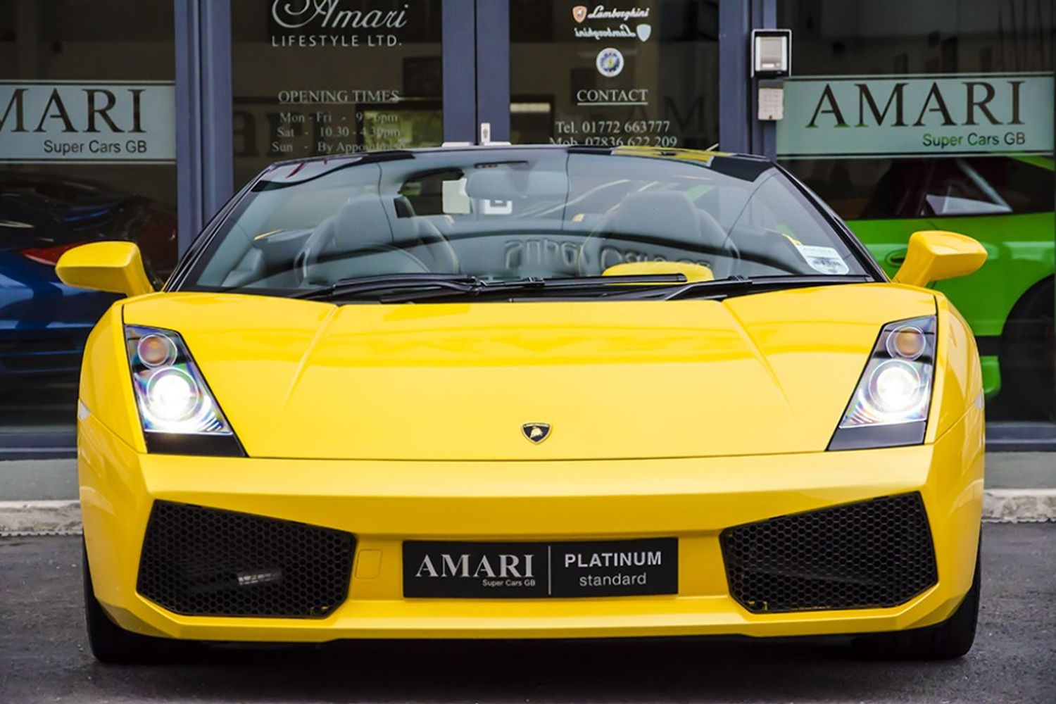LAMBORGHINI GALLARDO SPYDER Spyder E Gear