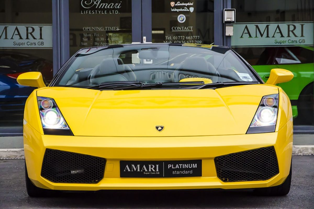 LAMBORGHINI GALLARDO SPYDER Spyder E Gear