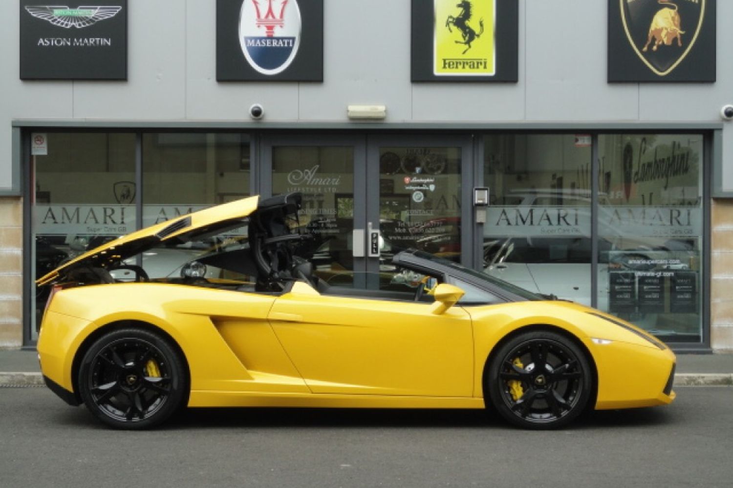 LAMBORGHINI GALLARDO SPYDER Spyder E Gear
