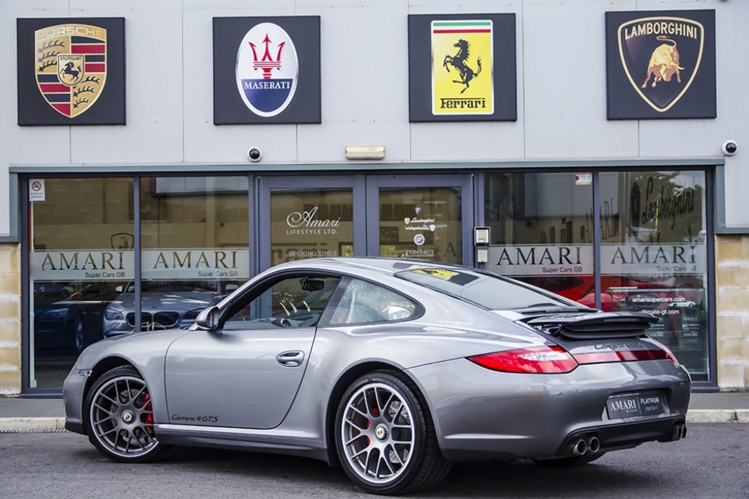 PORSCHE 911 [997] CARRERA 4 COUPE GTS PDK