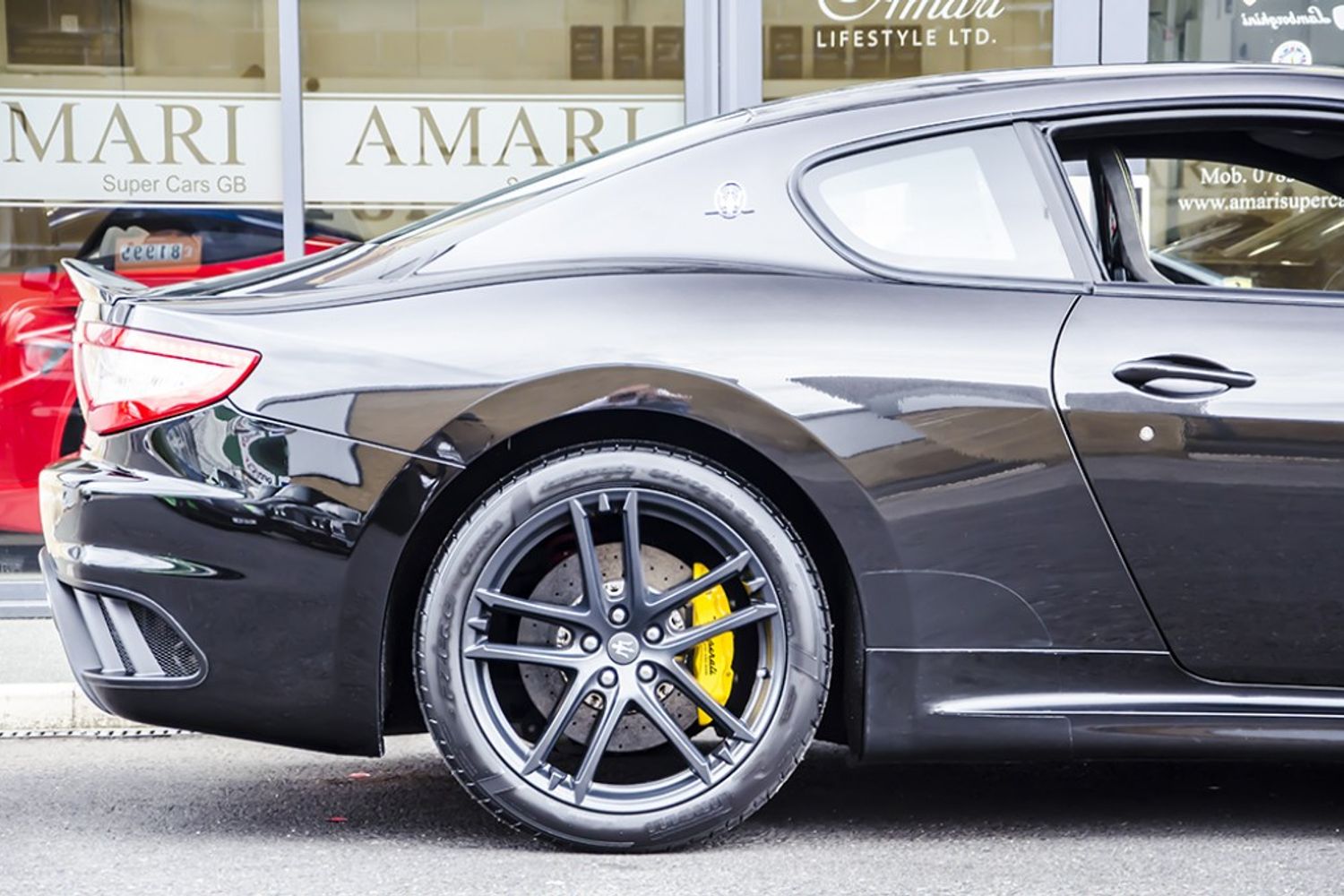 MASERATI GRANTURISMO COUPE V8 MC Stradale MC Shift