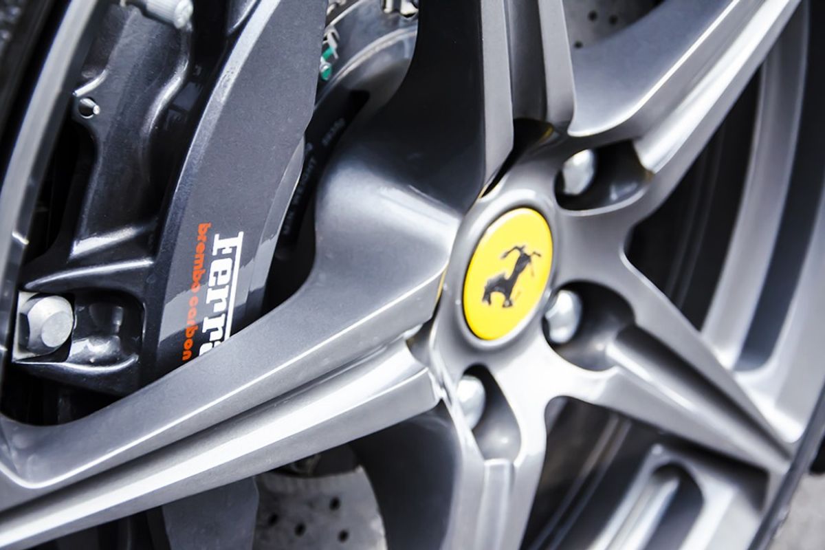 FERRARI 458 COUPE Italia Auto