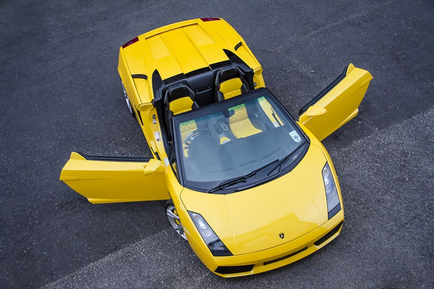 LAMBORGHINI GALLARDO SPYDER Spyder E Gear