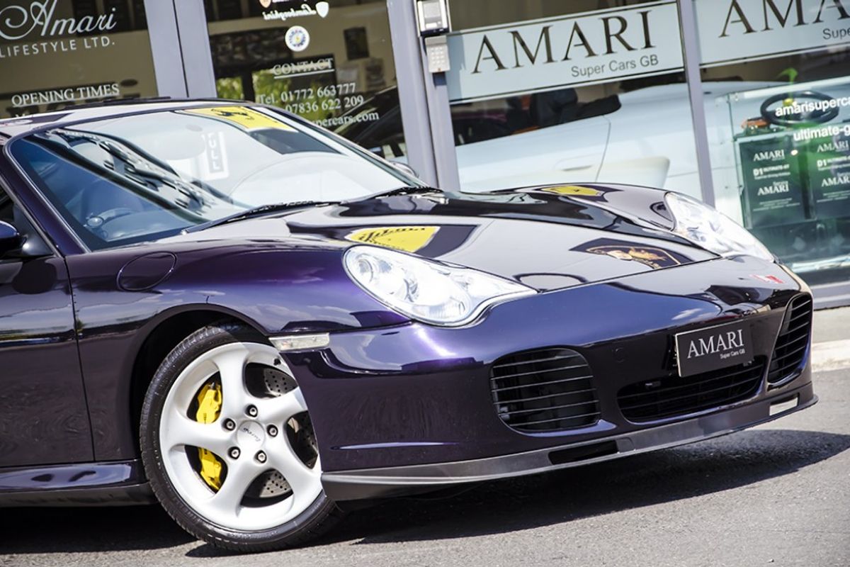PORSCHE 911 [996] TURBO COUPE 2dr Tiptronic S