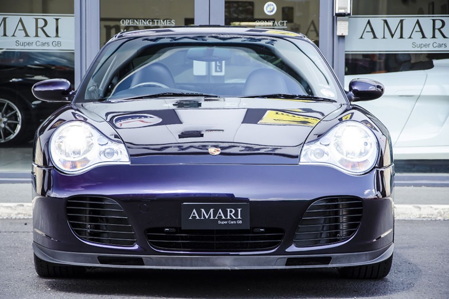 PORSCHE 911 [996] TURBO COUPE 2dr Tiptronic S