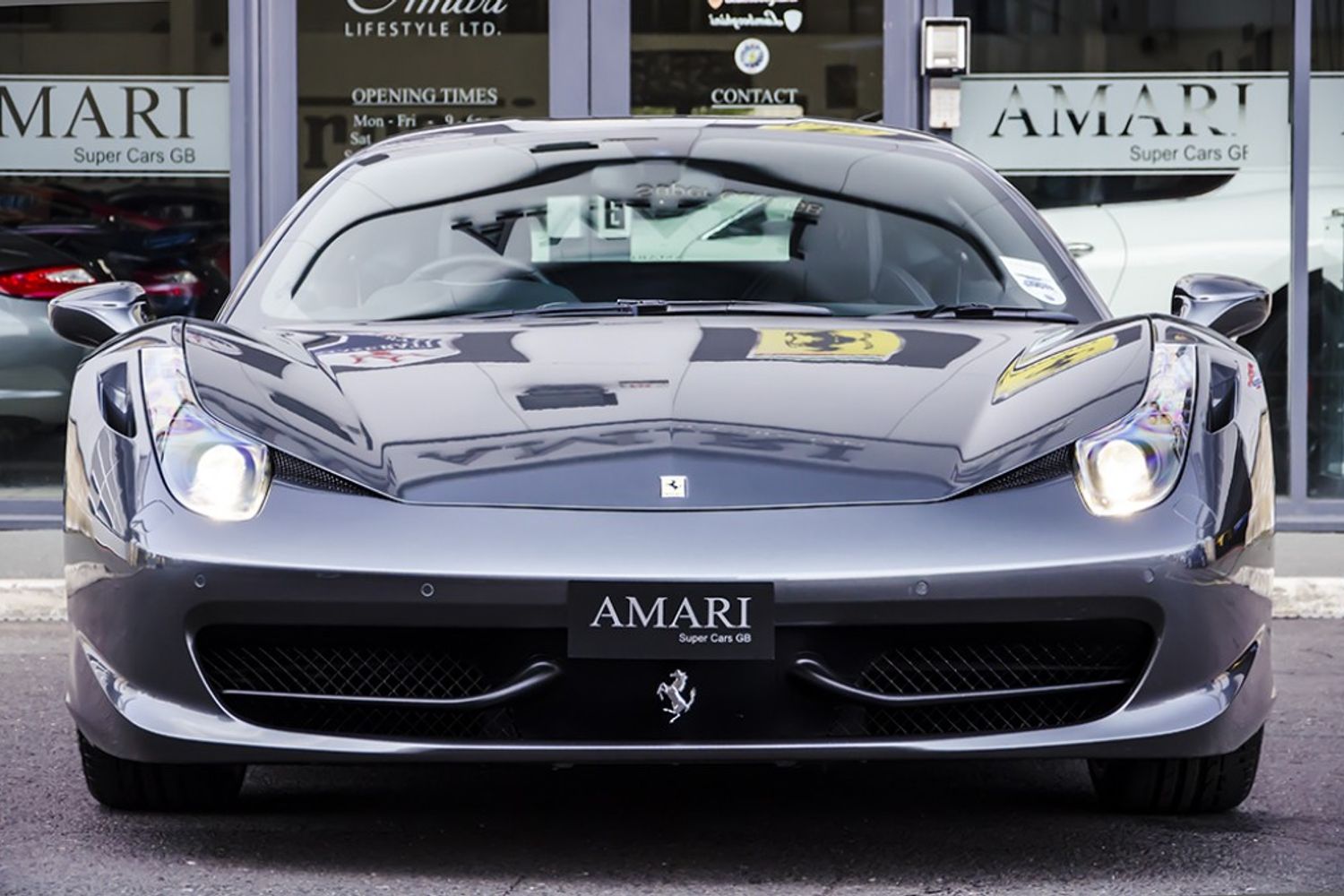 FERRARI 458 COUPE Italia Auto