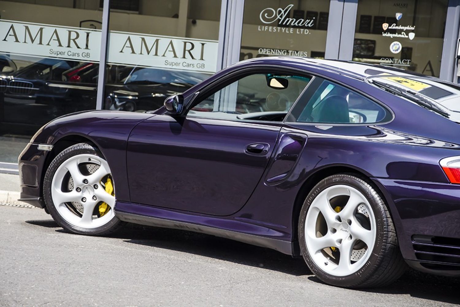 PORSCHE 911 [996] TURBO COUPE 2dr Tiptronic S