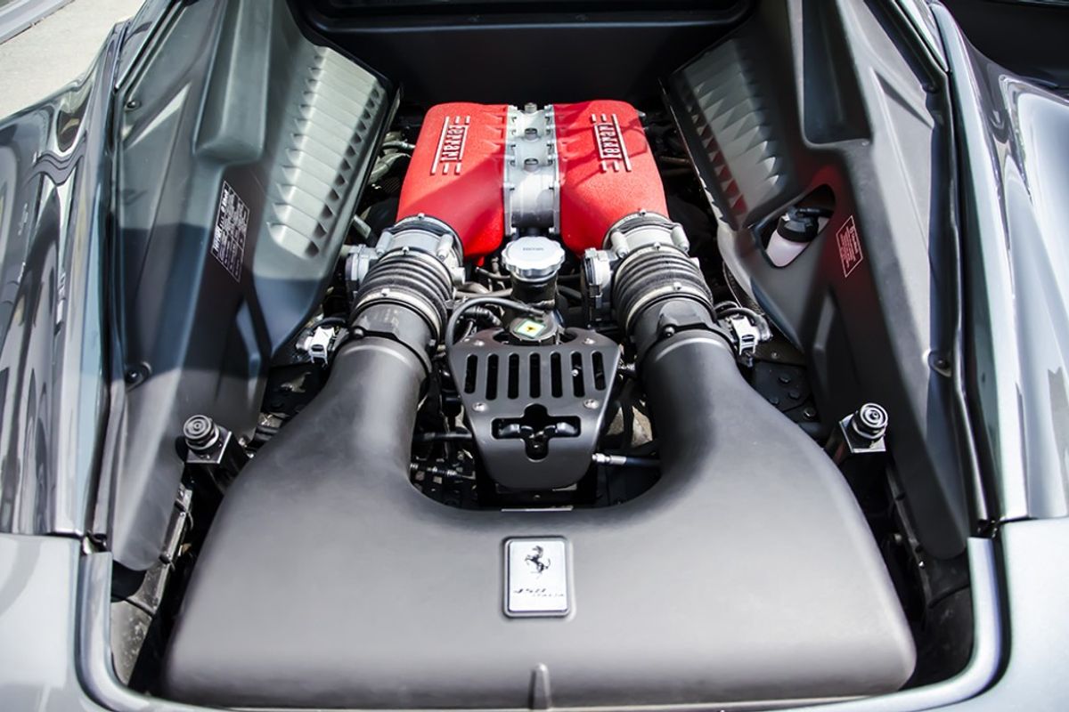 FERRARI 458 COUPE Italia Auto