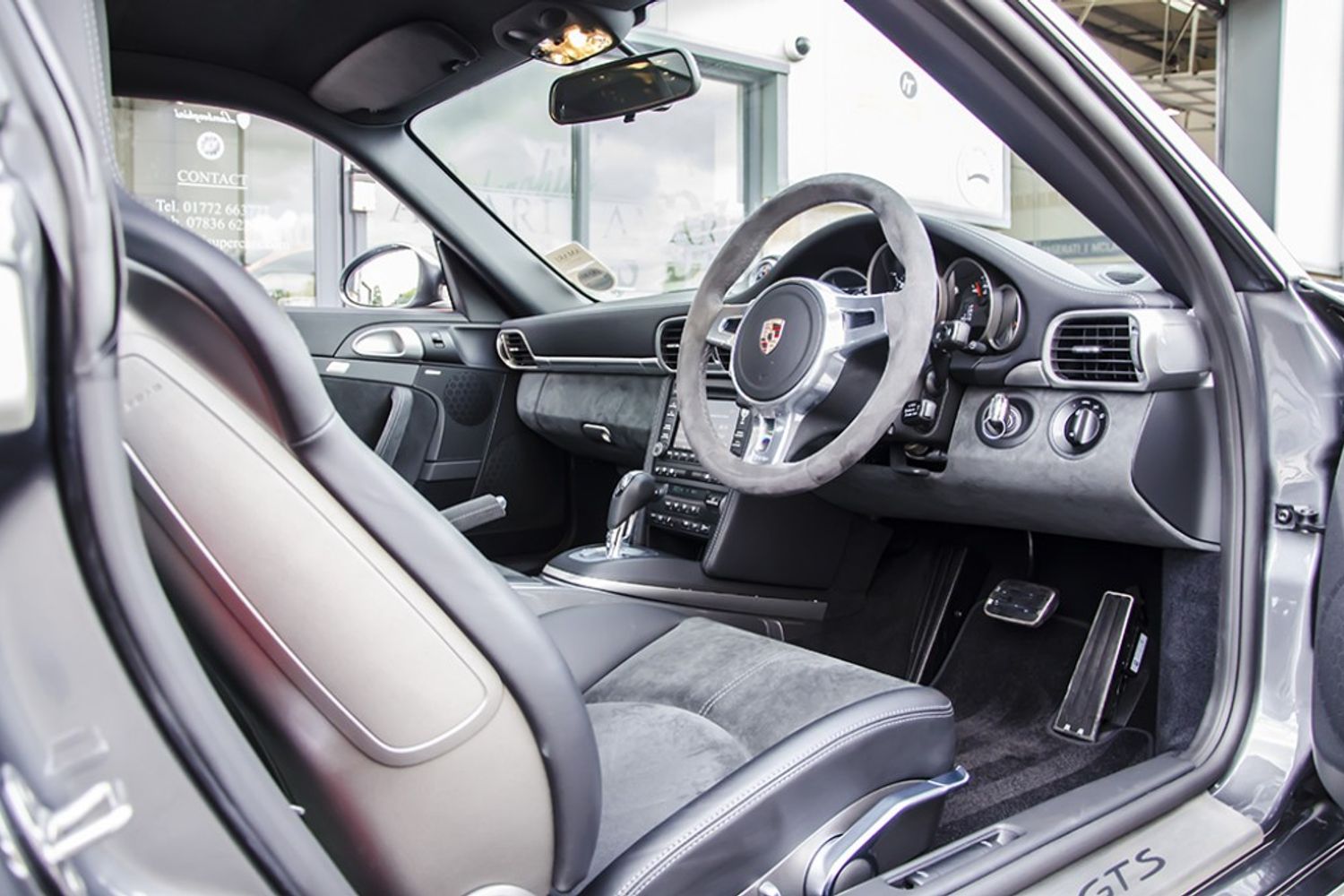 PORSCHE 911 [997] CARRERA 4 COUPE GTS PDK