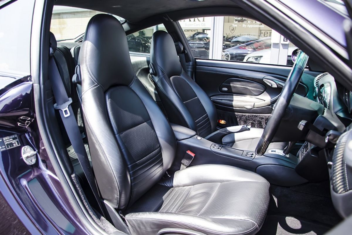 PORSCHE 911 [996] TURBO COUPE 2dr Tiptronic S