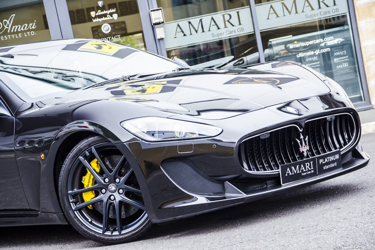 MASERATI GRANTURISMO COUPE V8 MC Stradale MC Shift