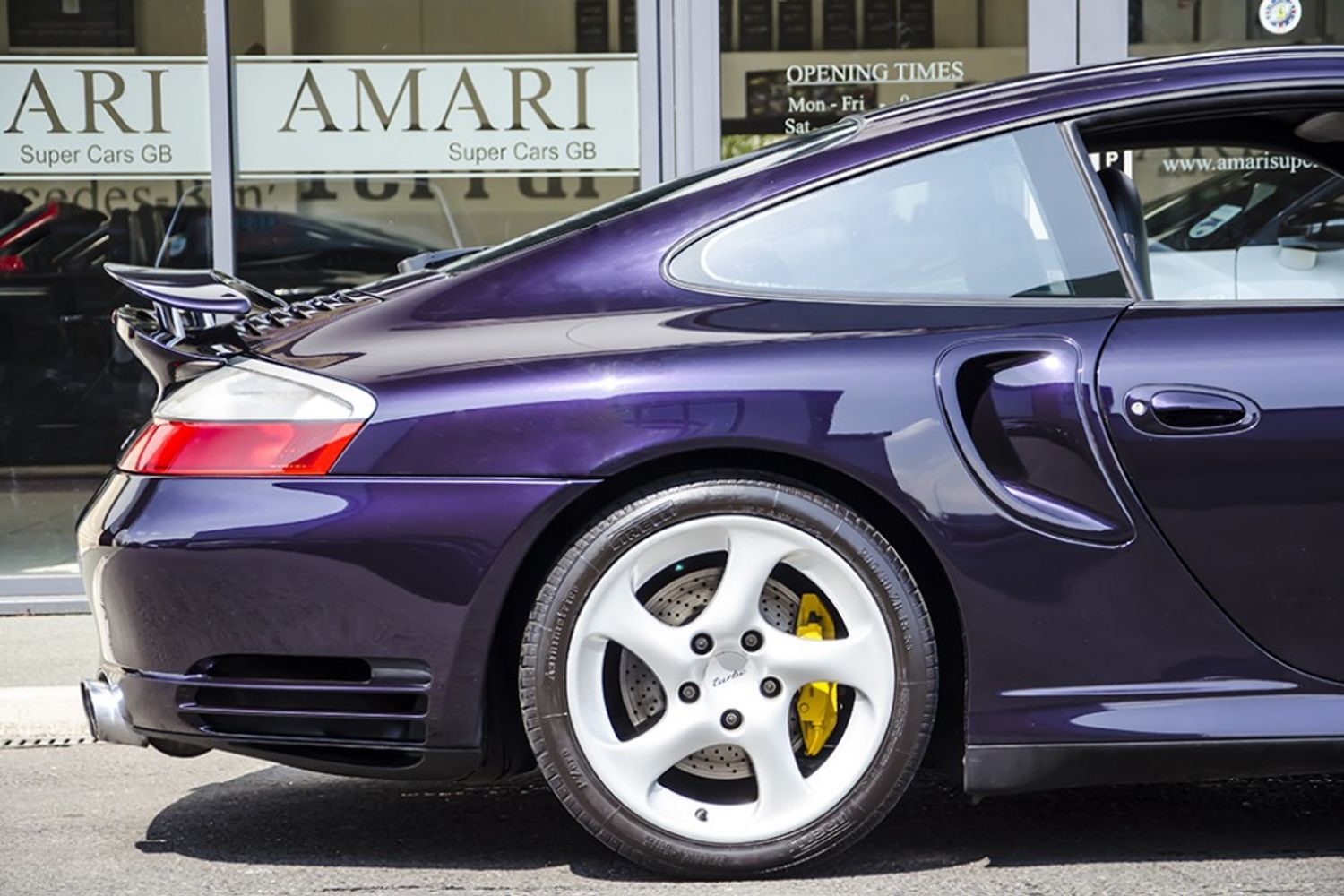 PORSCHE 911 [996] TURBO COUPE 2dr Tiptronic S