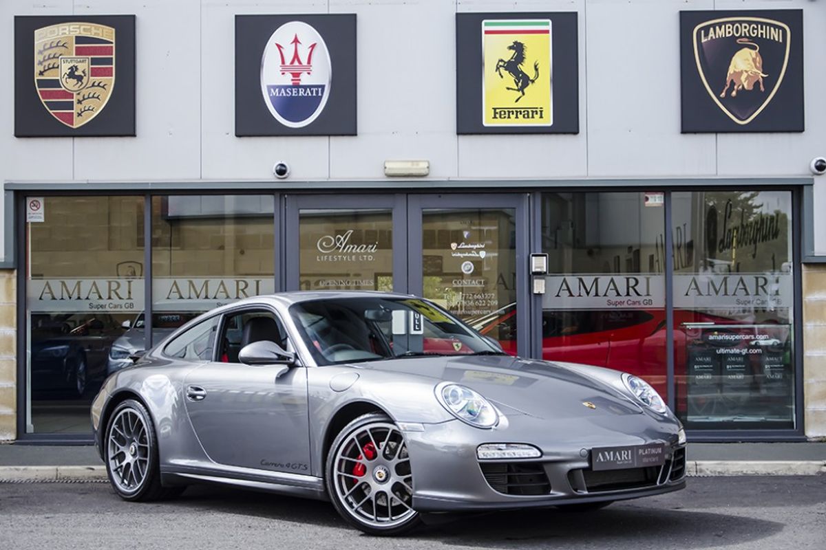 PORSCHE 911 [997] CARRERA 4 COUPE GTS PDK