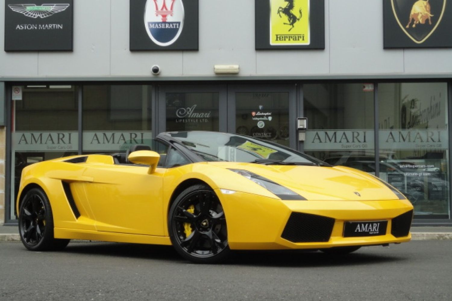 LAMBORGHINI GALLARDO SPYDER Spyder E Gear