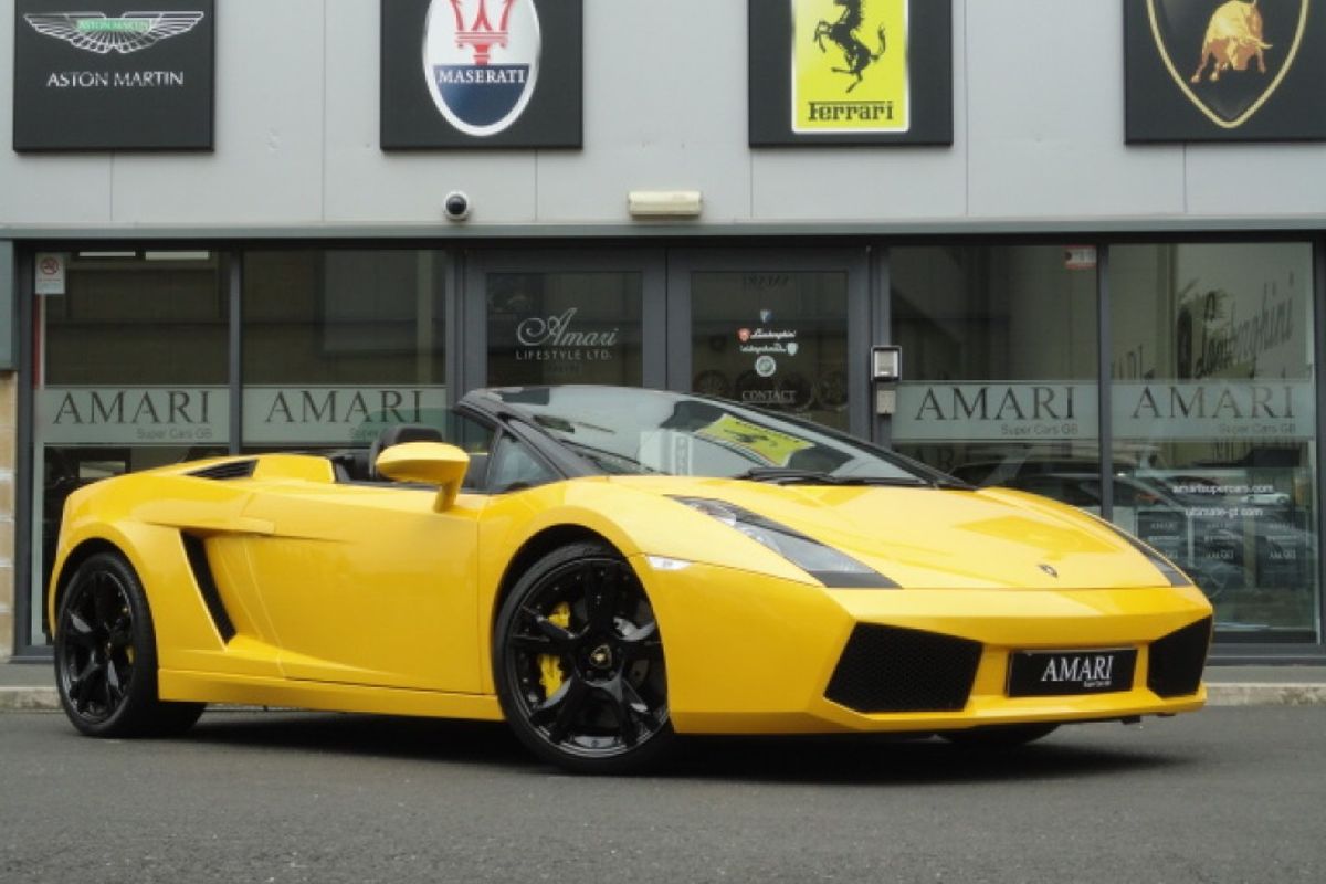 LAMBORGHINI GALLARDO SPYDER Spyder E Gear