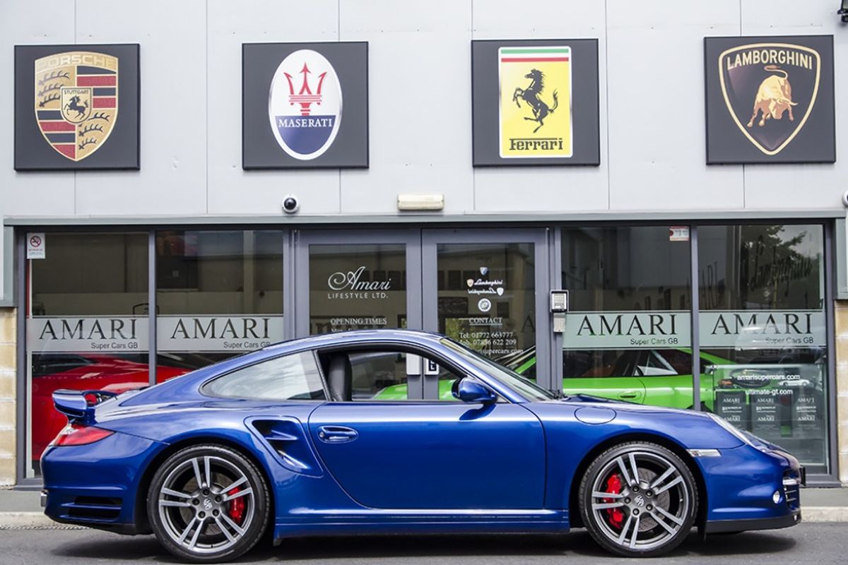 PORSCHE 911 [997] TURBO COUPE 2dr PDK