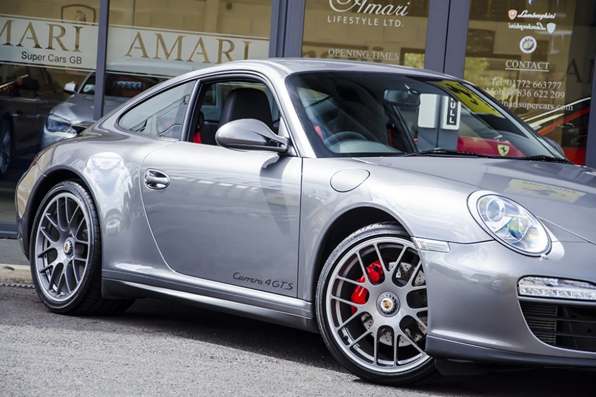 PORSCHE 911 [997] CARRERA 4 COUPE GTS PDK