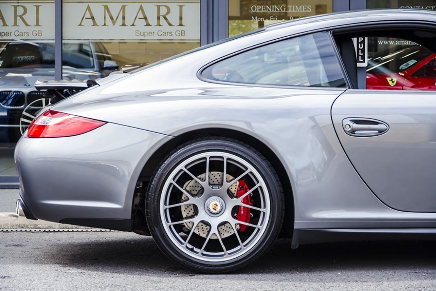 PORSCHE 911 [997] CARRERA 4 COUPE GTS PDK
