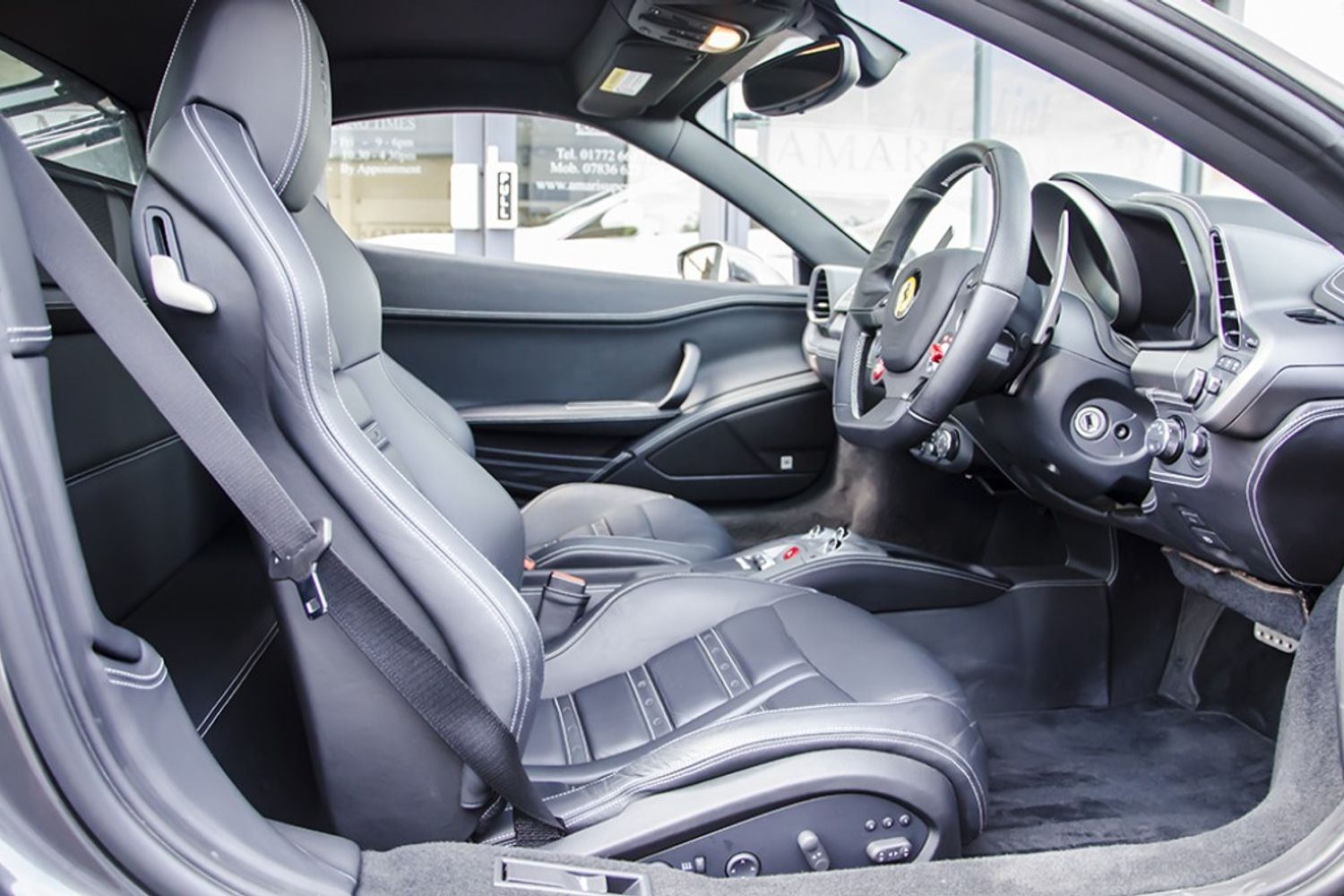 FERRARI 458 COUPE Italia Auto